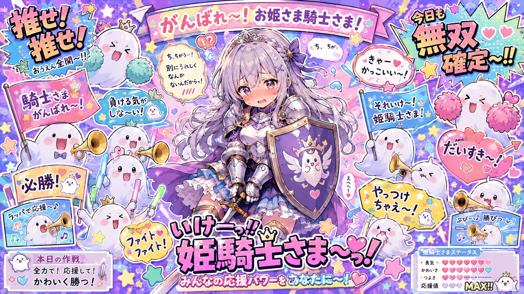 おばけたちの推し活