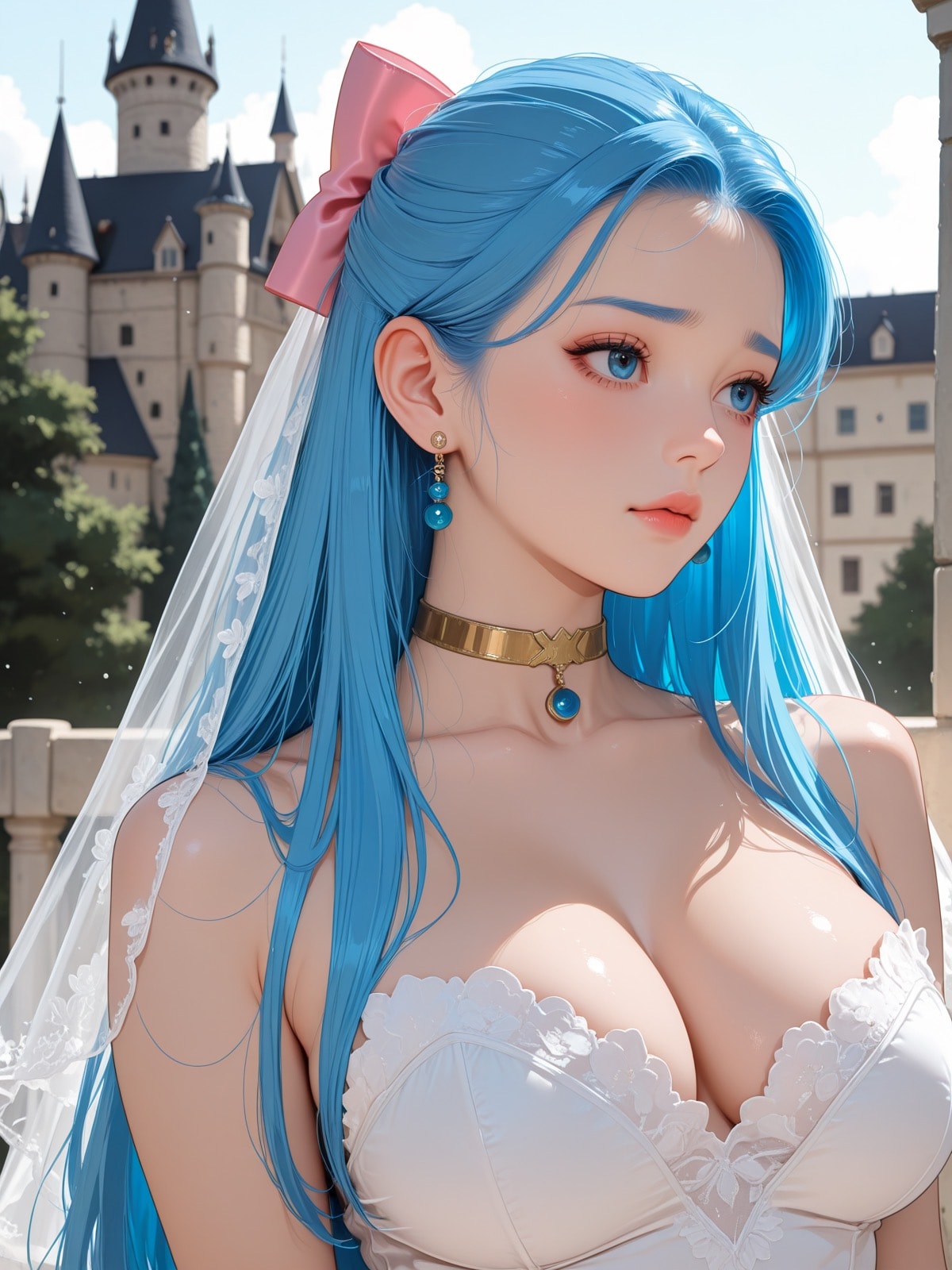 お馬さんの花嫁（フローラ）