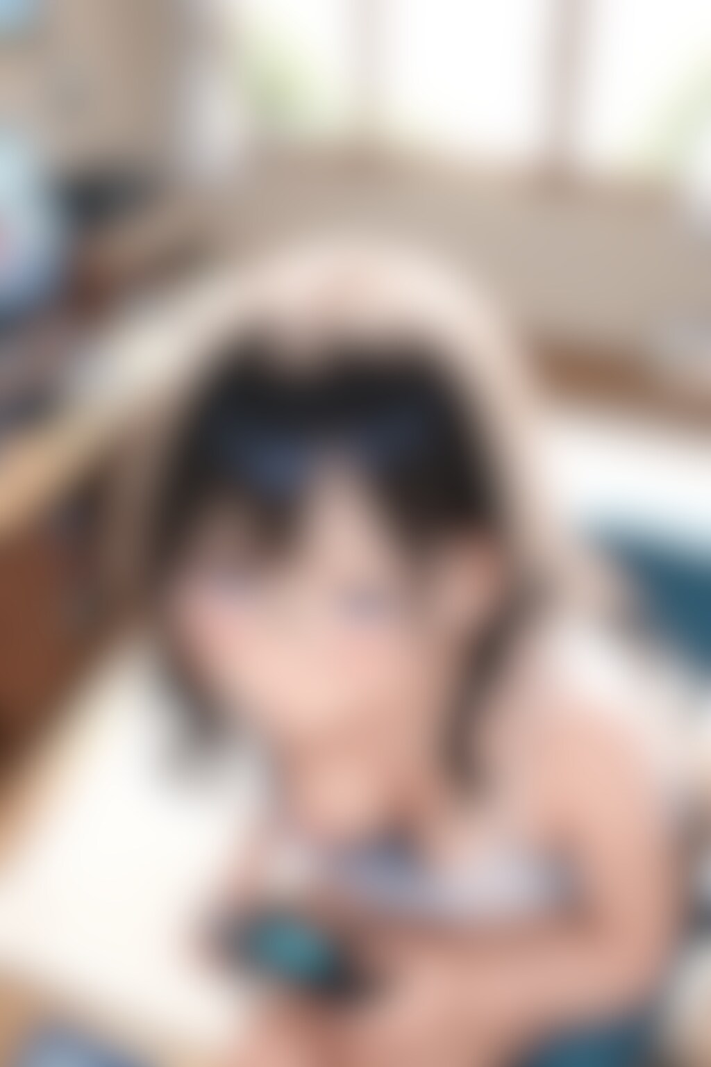 40枚:ゲーマーの胸チラ