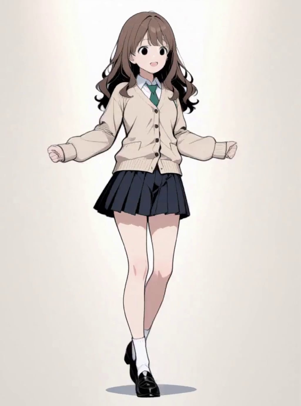 変身、マァ、メイド 冴ちゃん【パラパライラスト４０】