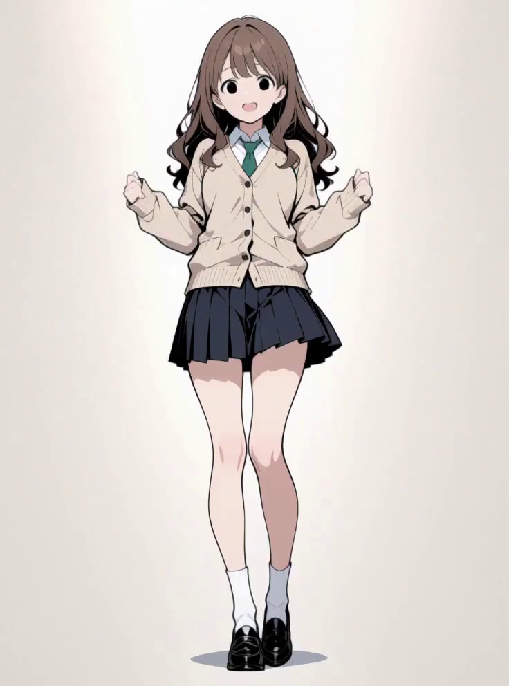 変身、マァ、メイド 冴ちゃん【パラパライラスト４０】