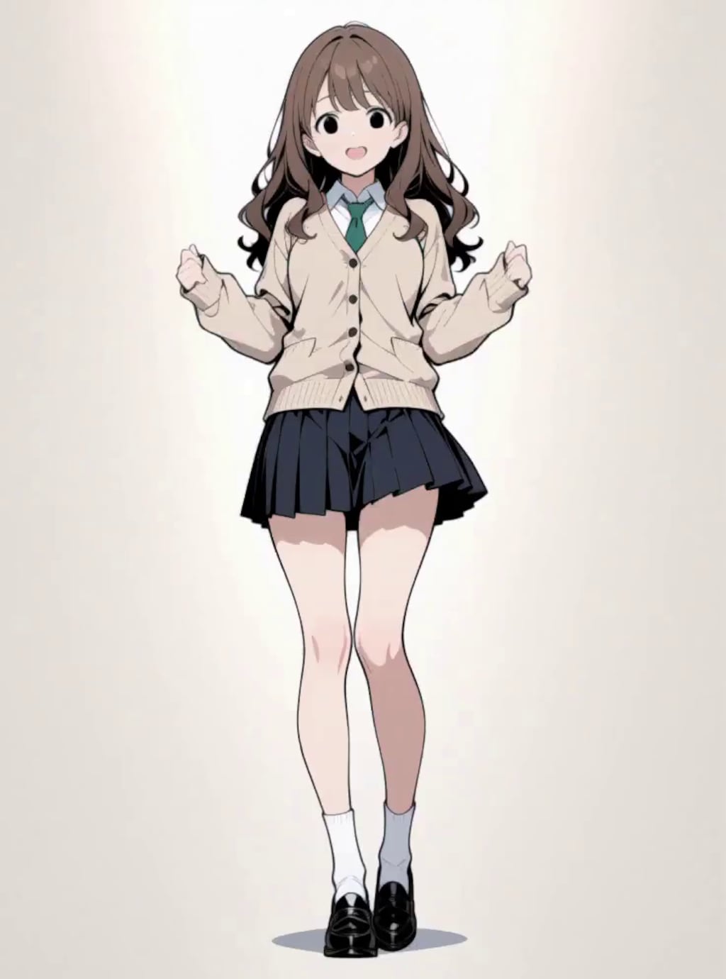 変身、マァ、メイド 冴ちゃん【パラパライラスト４０】