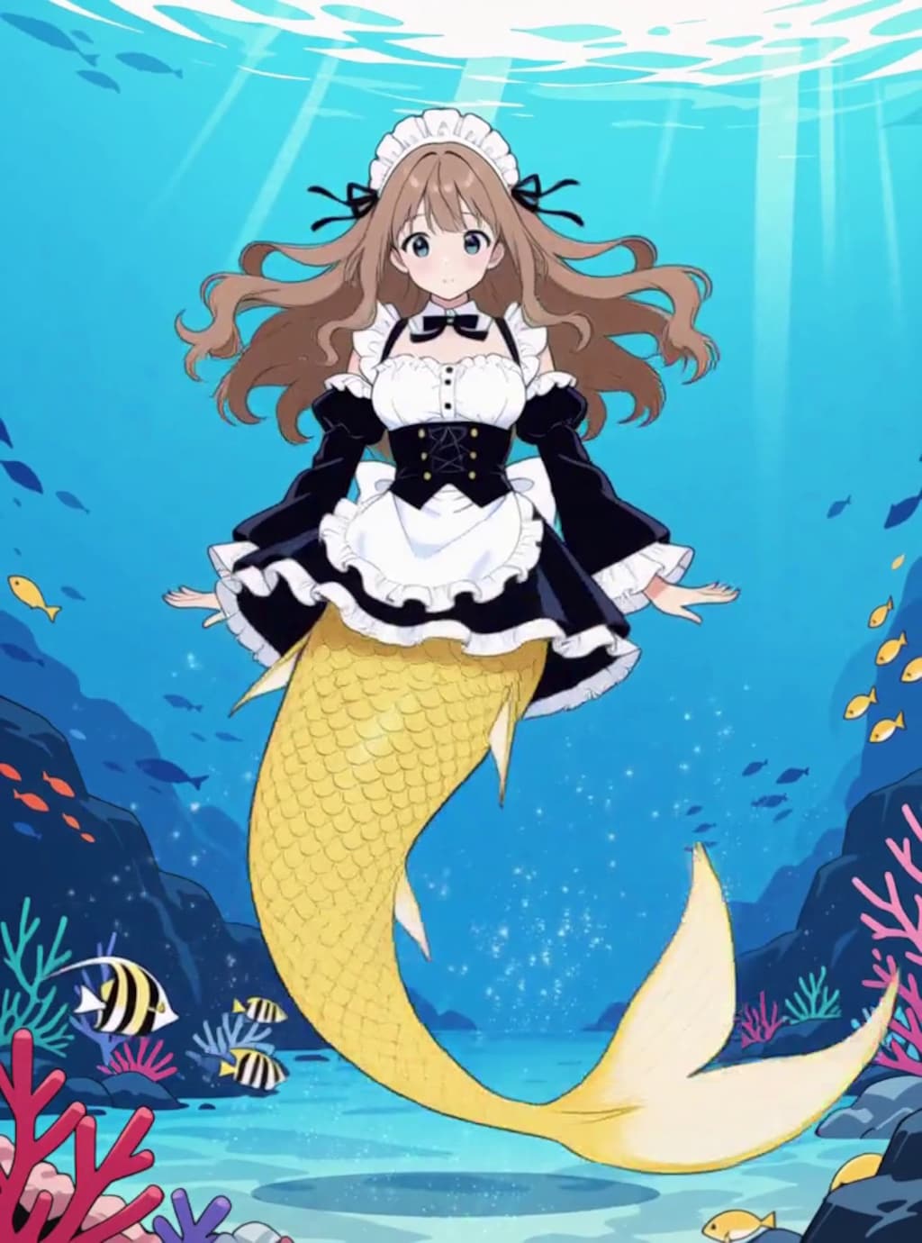変身、マァ、メイド 冴ちゃん【パラパライラスト４０】