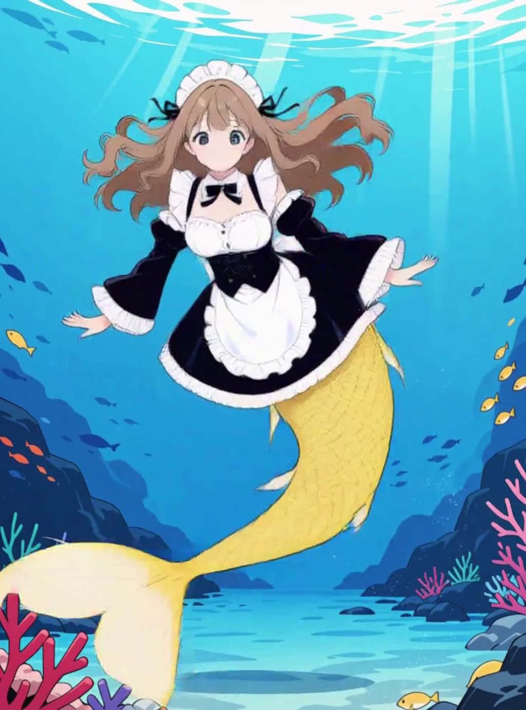 変身、マァ、メイド 冴ちゃん【パラパライラスト４０】