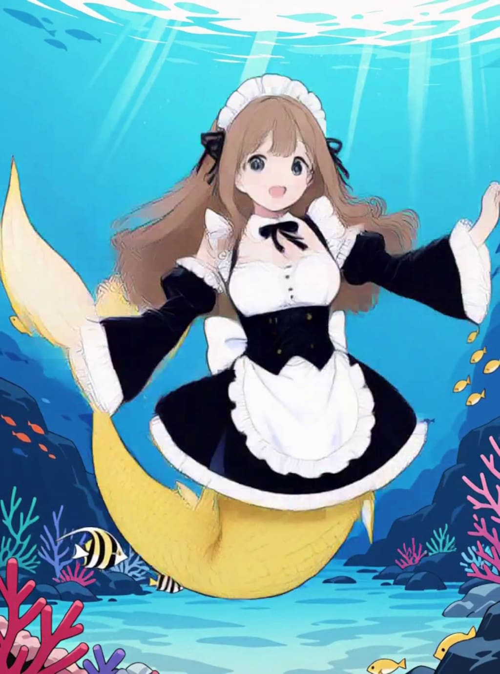 変身、マァ、メイド 冴ちゃん【パラパライラスト４０】