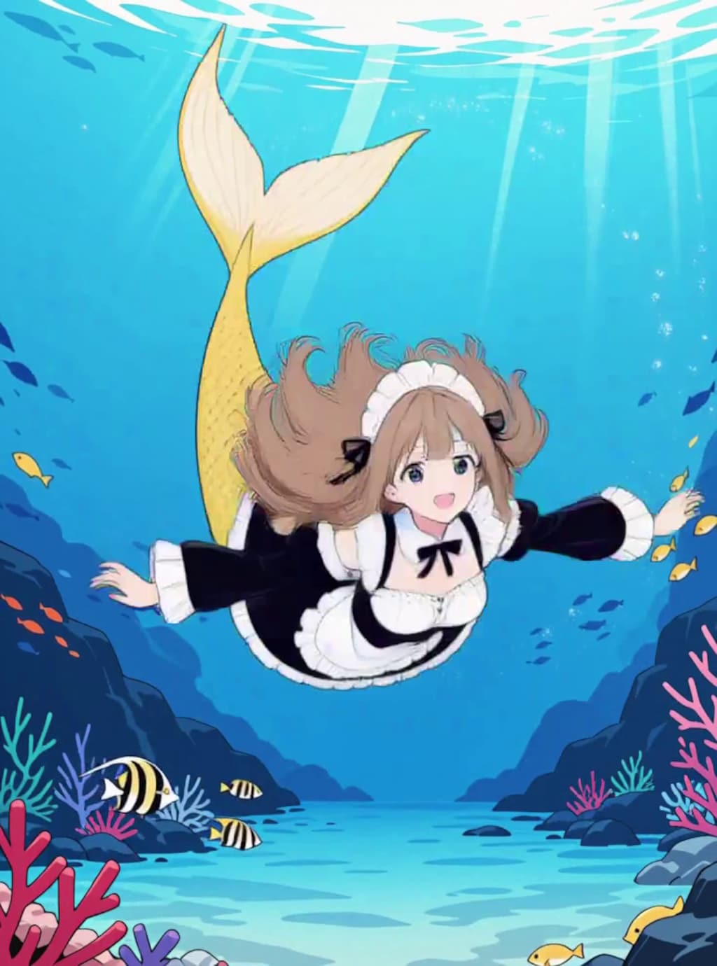 変身、マァ、メイド 冴ちゃん【パラパライラスト４０】