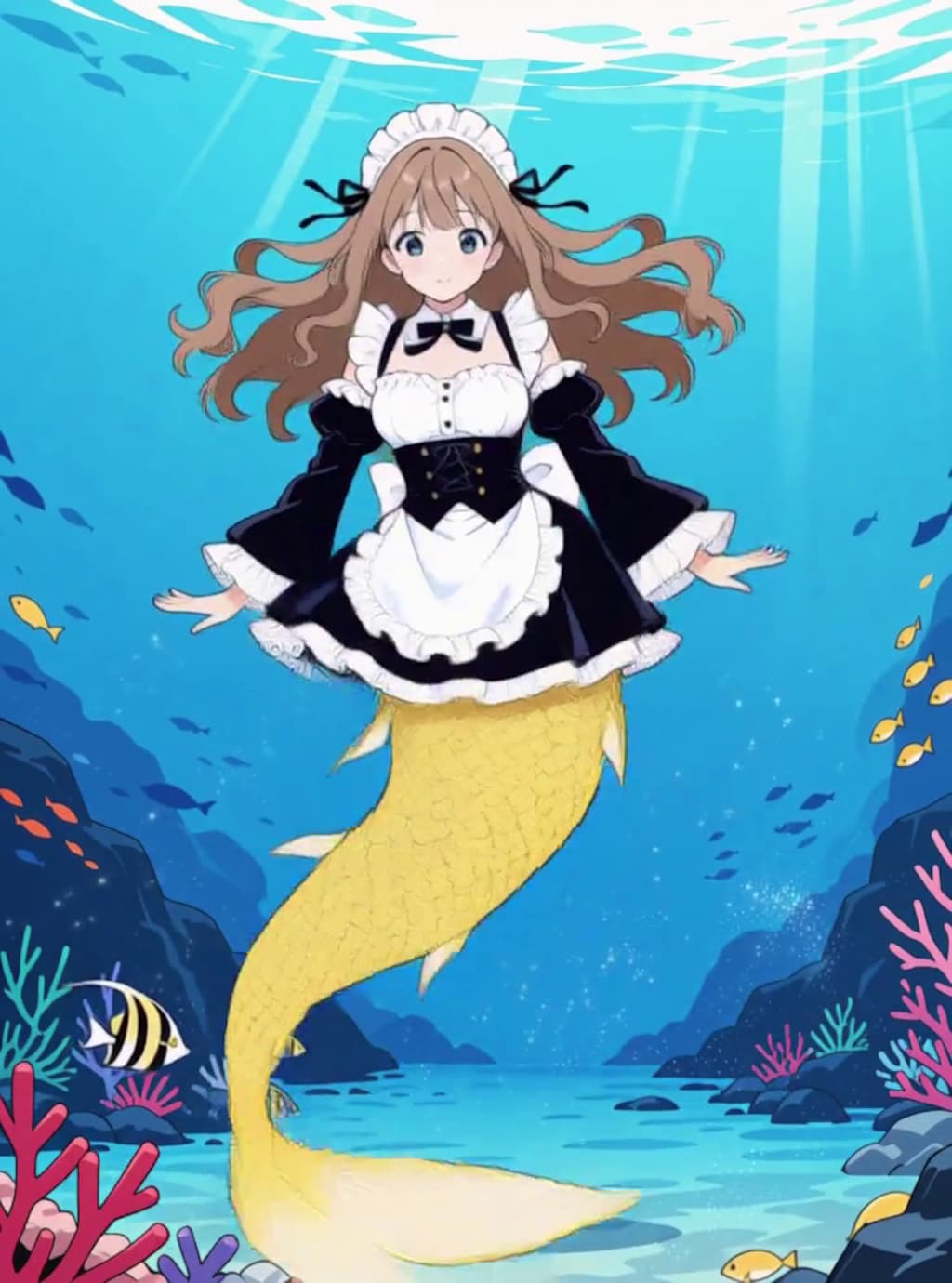 変身、マァ、メイド 冴ちゃん【パラパライラスト４０】