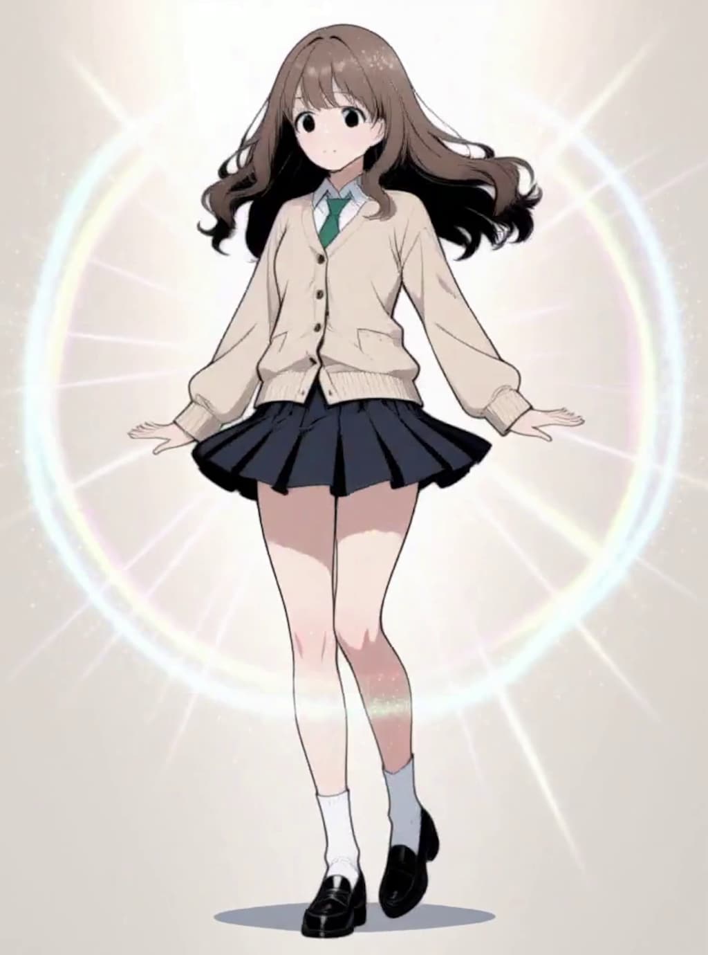 変身、マァ、メイド 冴ちゃん【パラパライラスト４０】