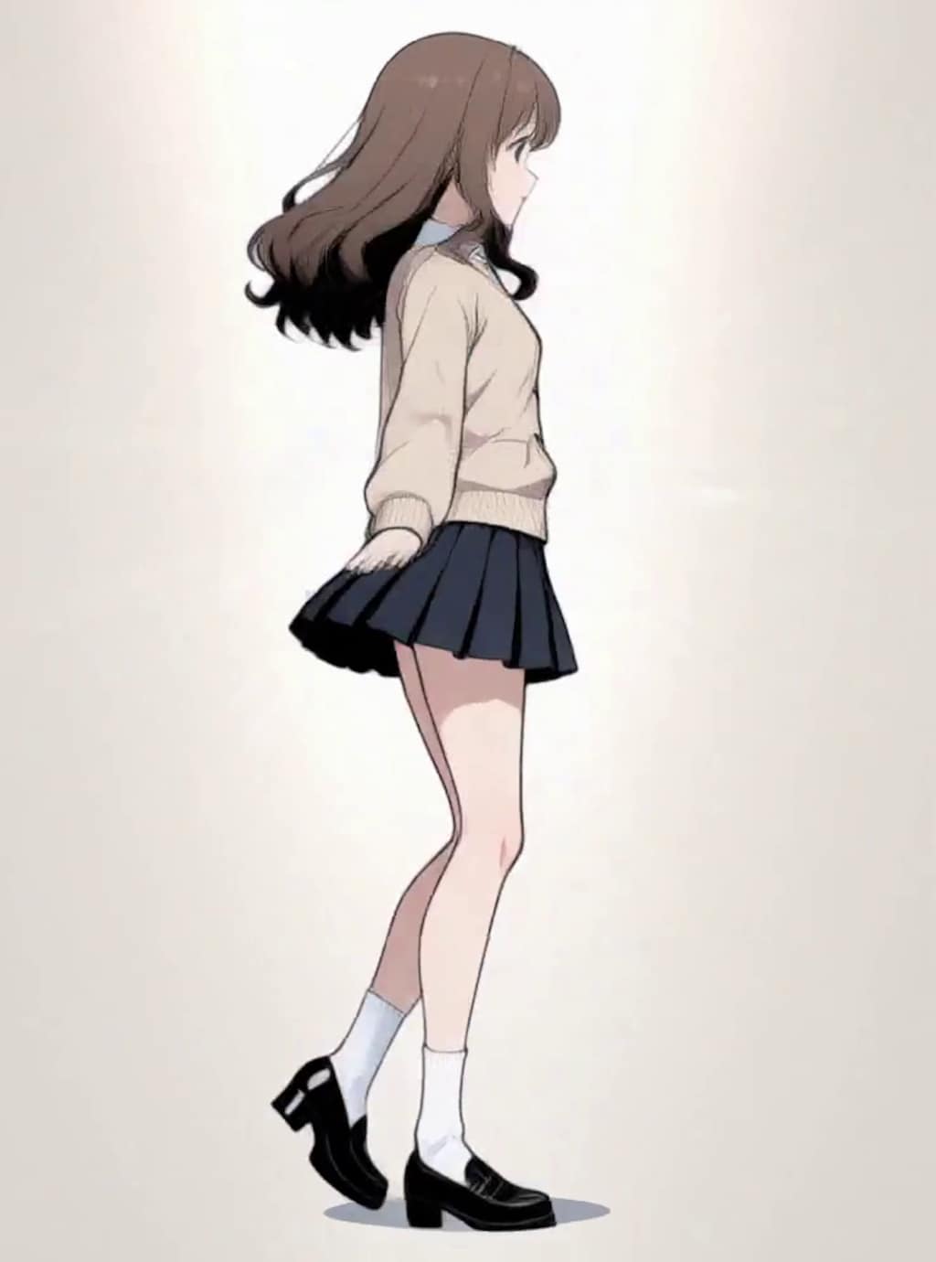変身、マァ、メイド 冴ちゃん【パラパライラスト４０】