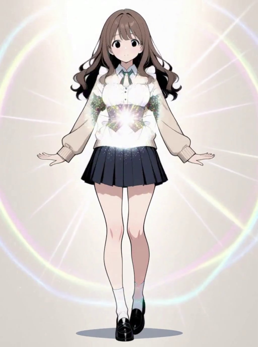 変身、マァ、メイド 冴ちゃん【パラパライラスト４０】