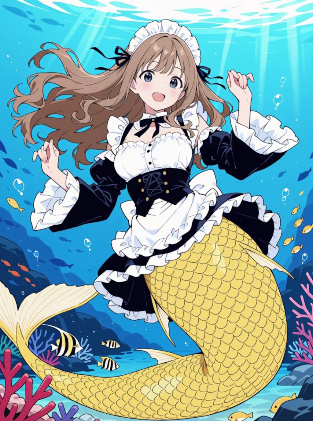 変身、マァ、メイド 冴ちゃん【パラパライラスト４０】