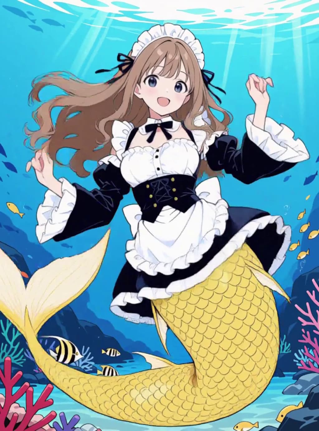 変身、マァ、メイド 冴ちゃん【パラパライラスト４０】