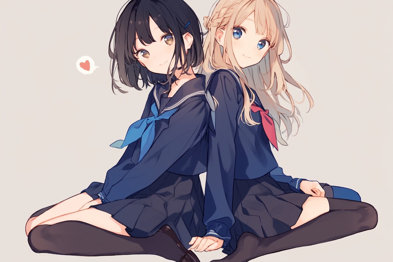 二人のJK376～382