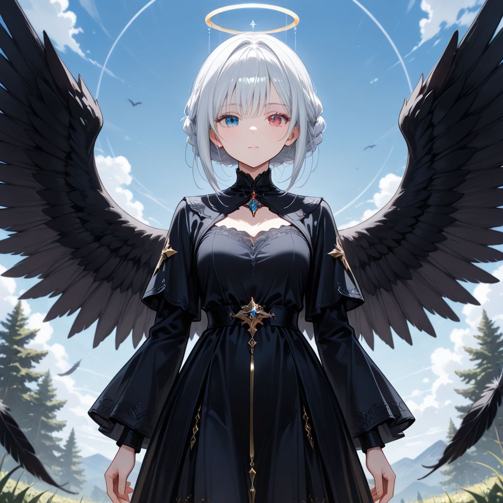 堕天使とお散歩