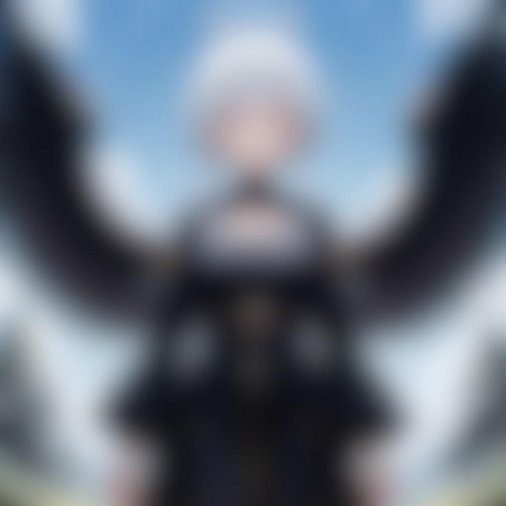 堕天使とお散歩