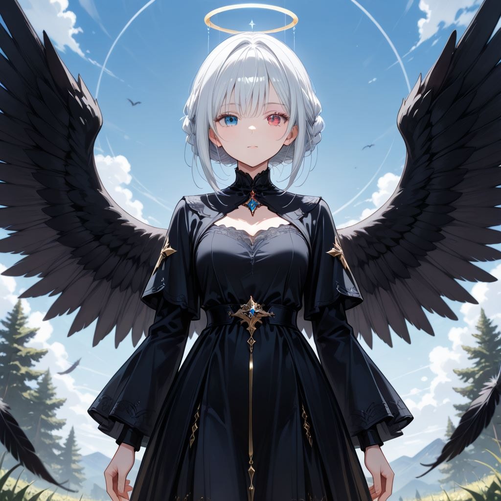 堕天使とお散歩