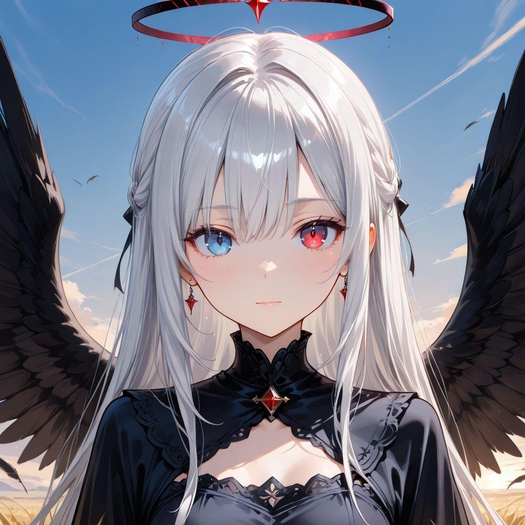 堕天使とお散歩