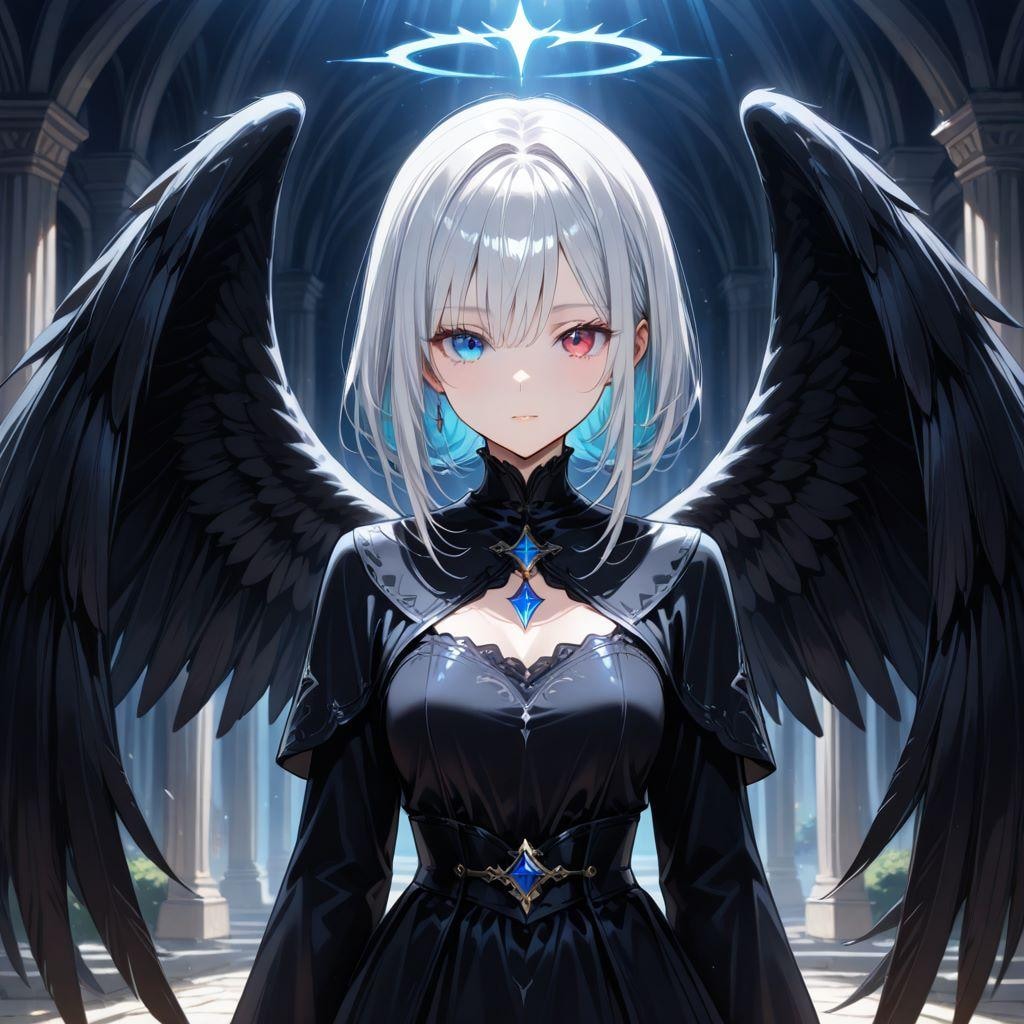 堕天使とお散歩