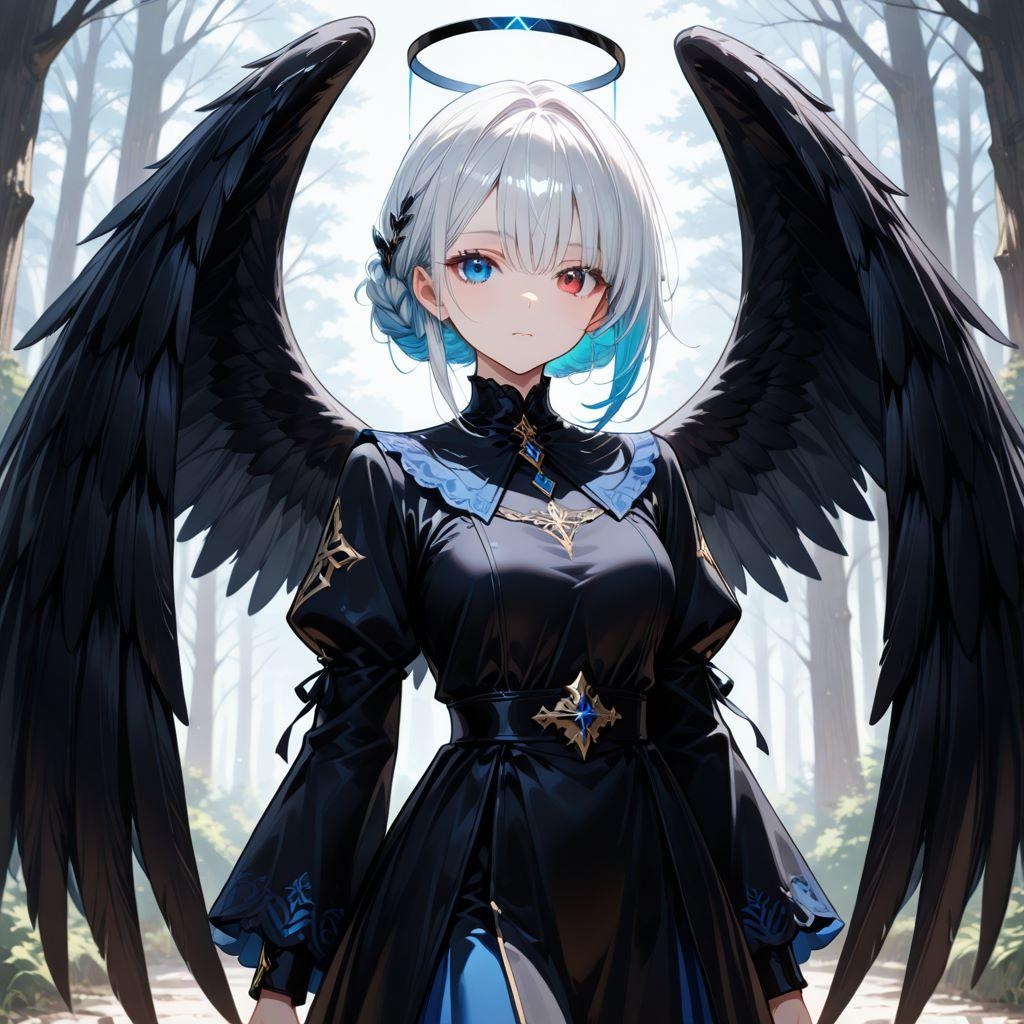 堕天使とお散歩