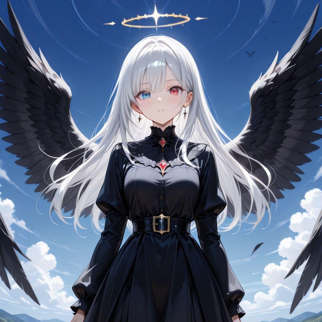 堕天使とお散歩