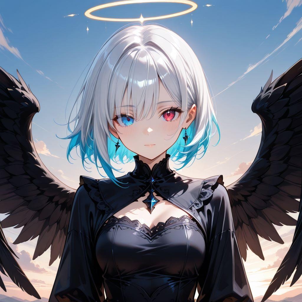 堕天使とお散歩