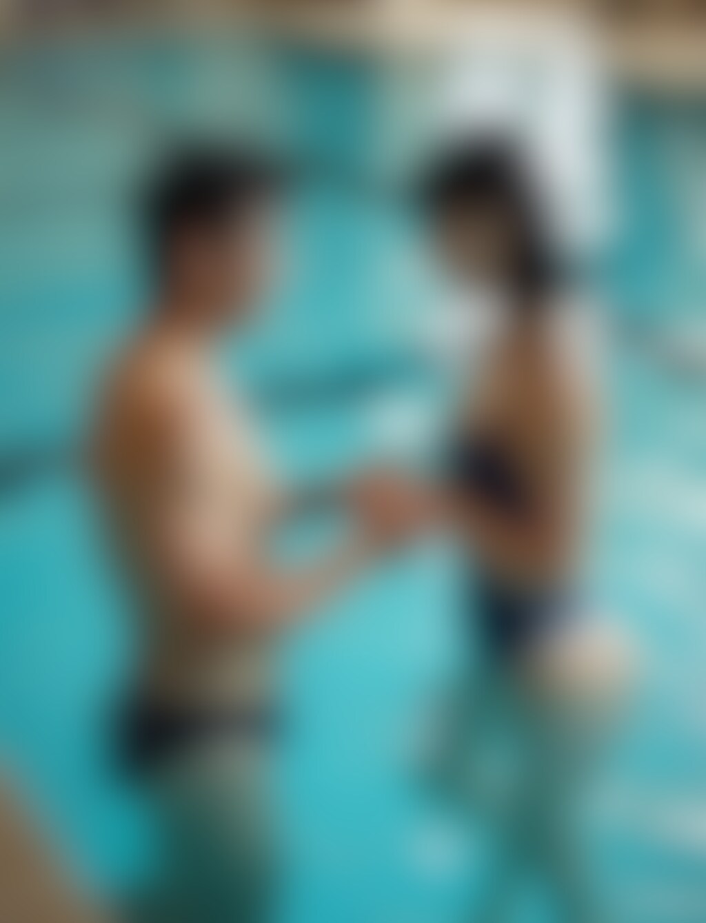 中年インストラクター