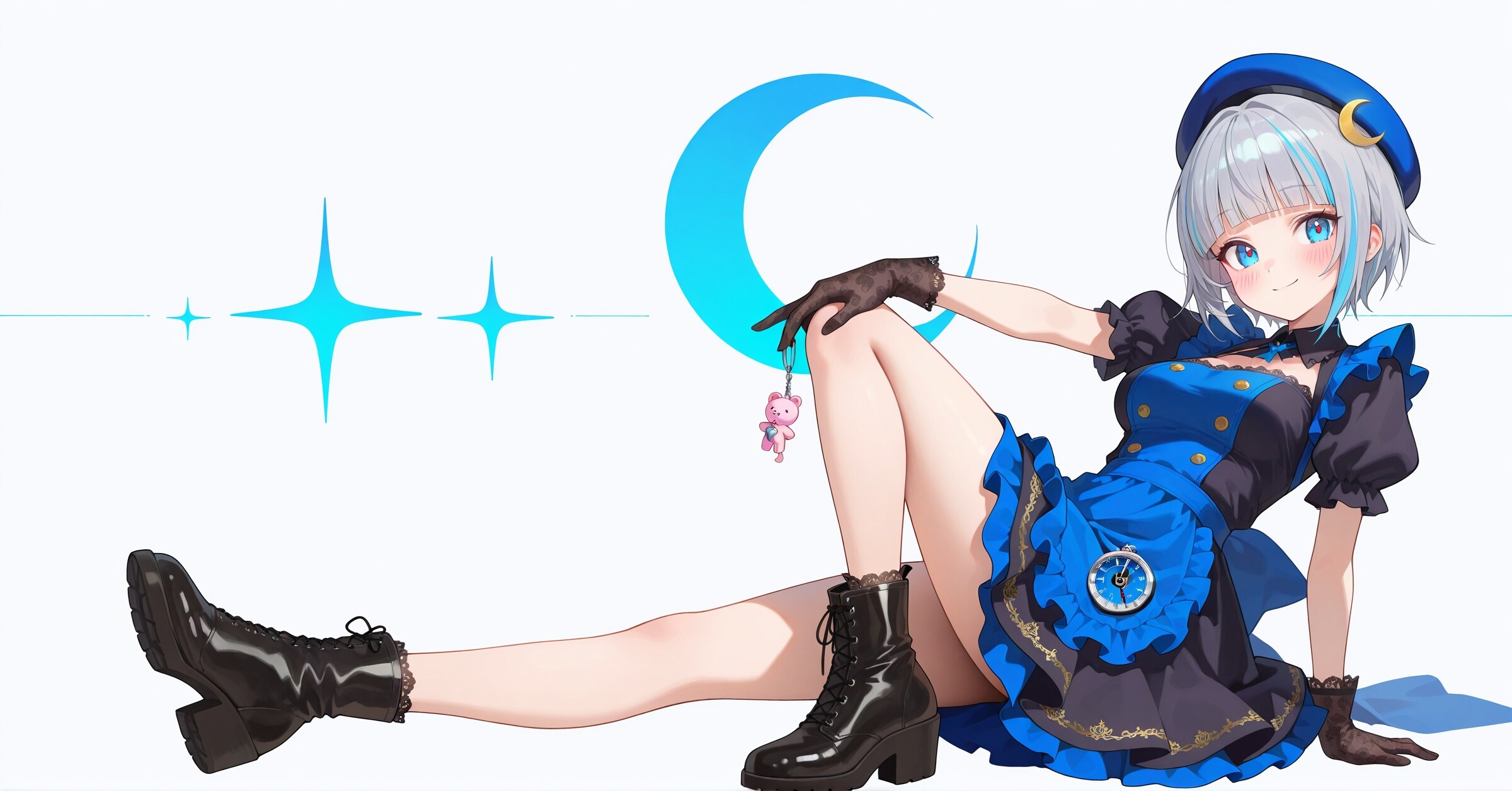 ミッドナイトメイドコーデ