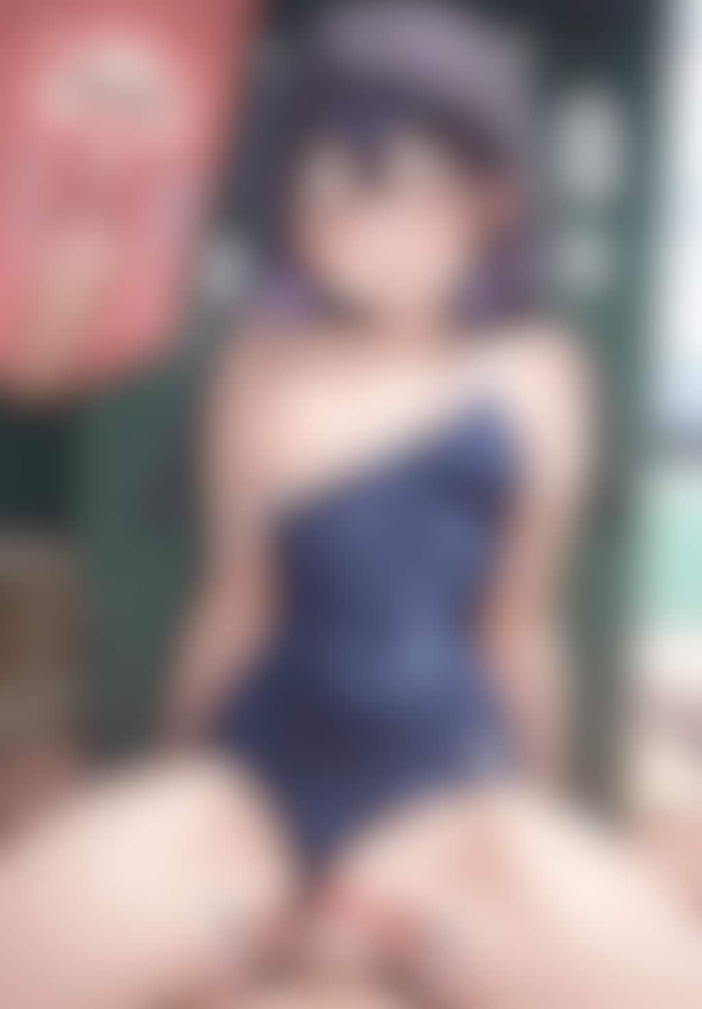 スク水少女とエッチ