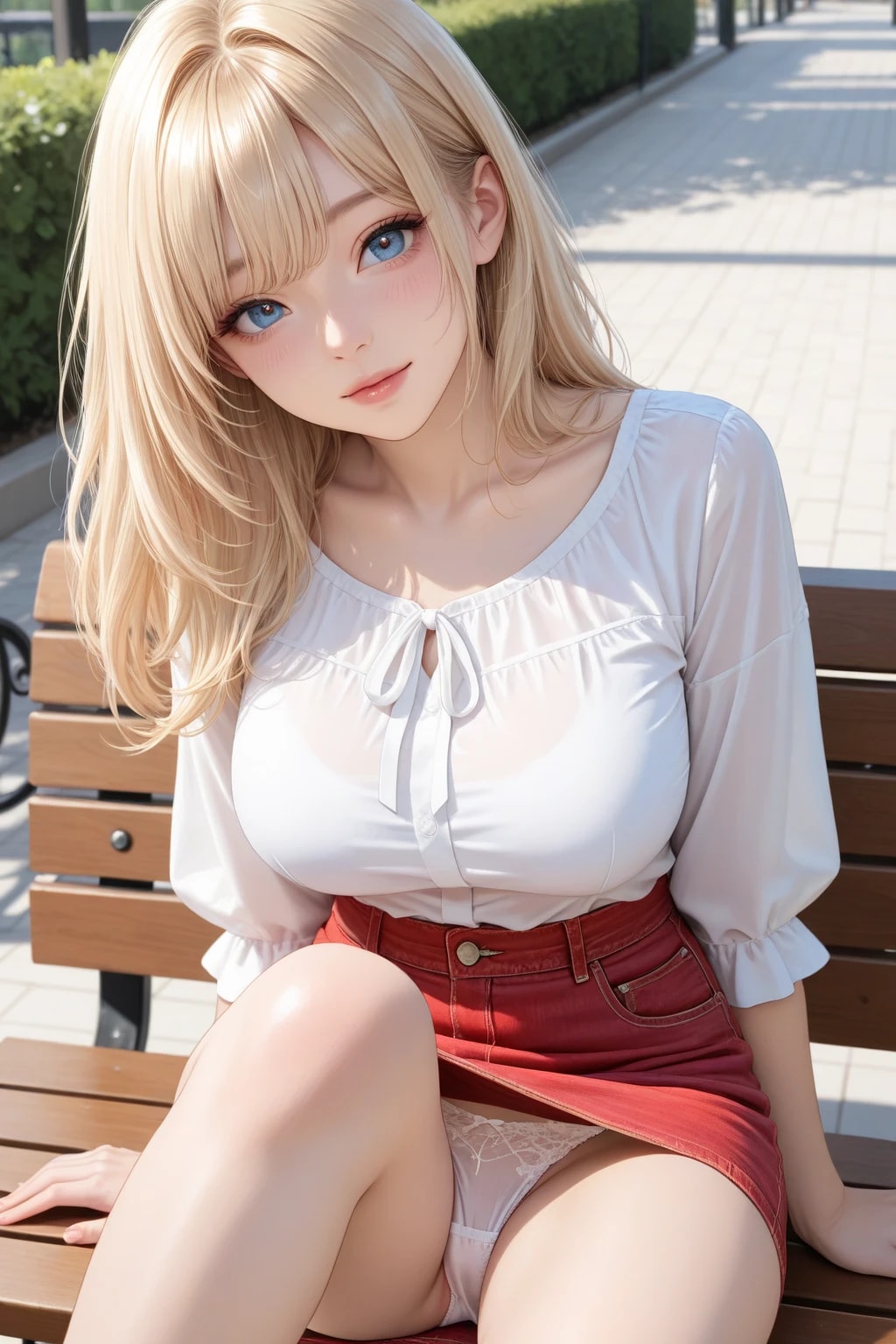 40枚:公園パンチラ