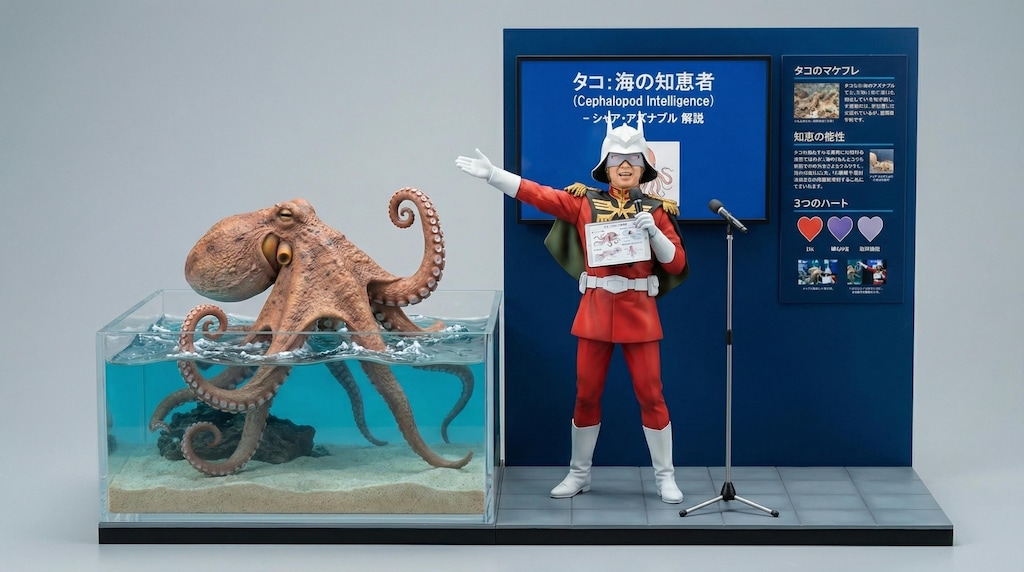 謎の海産物フィギュアコレクション３２