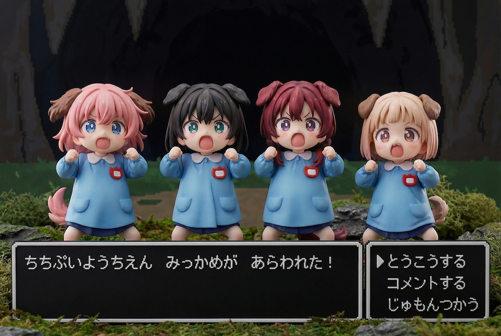 謎の海産物フィギュアコレクション３２