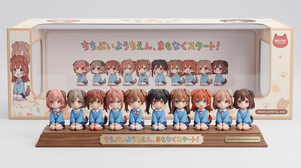 謎の海産物フィギュアコレクション３２