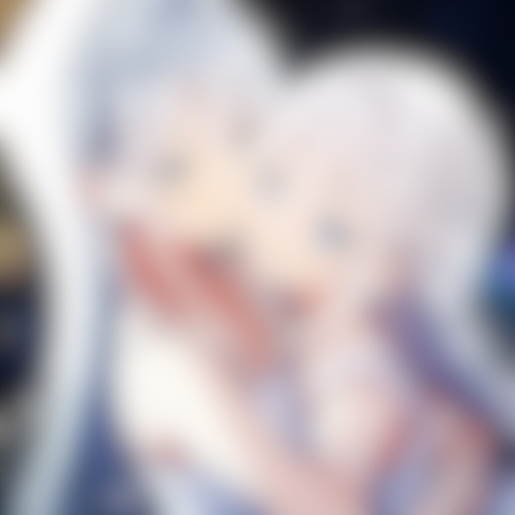 銀髪少女