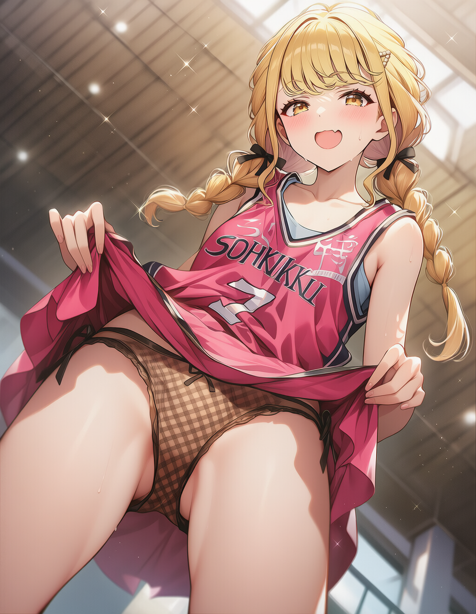 アイドルパンツ～バスケ衣装～