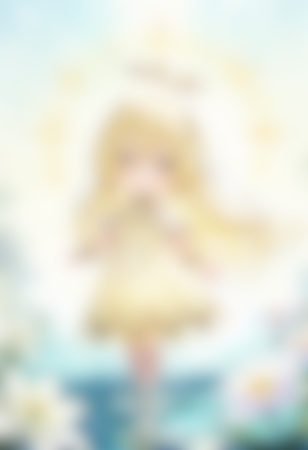 柔らかなキラキラ