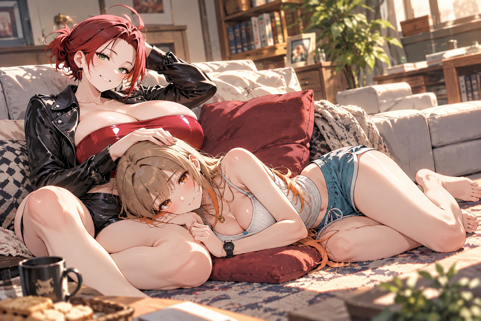 膝枕Mikiさん