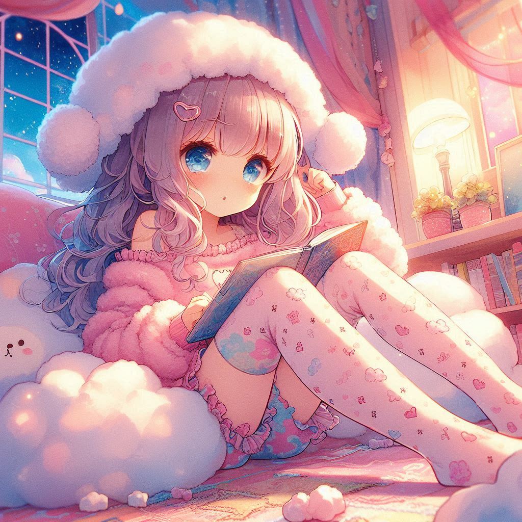 雲上のもこパジャマ