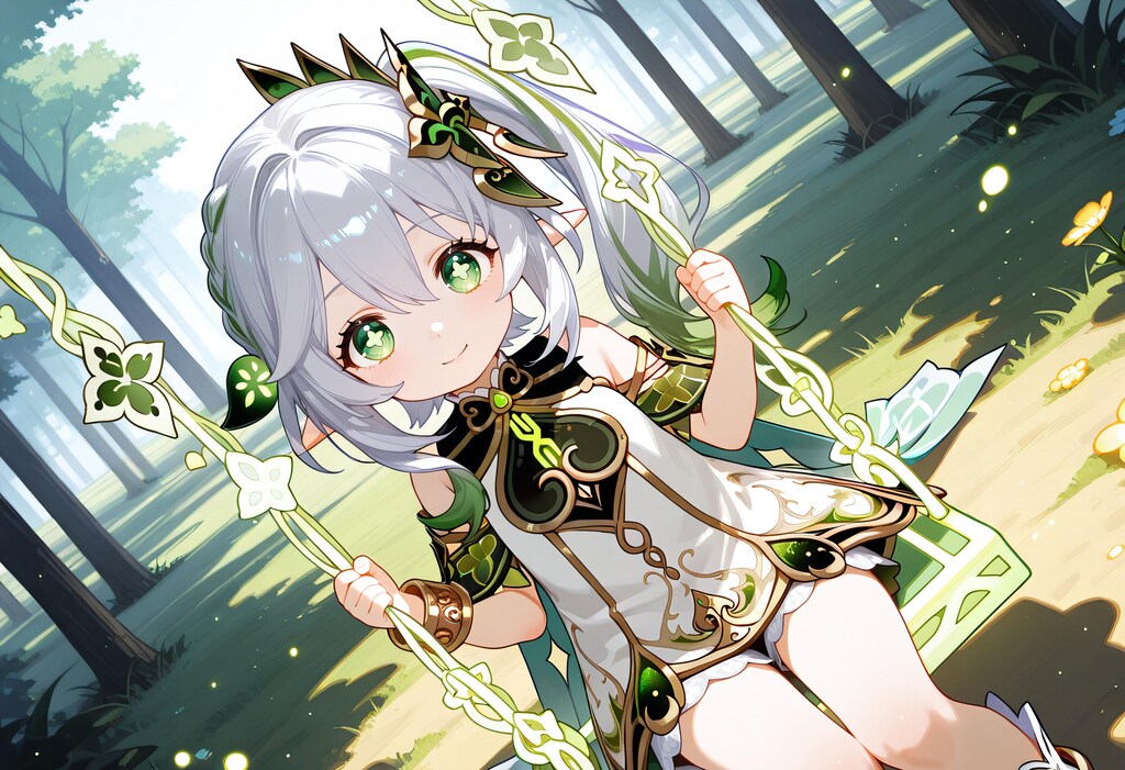 Nahida🍀, Happy Birthday🎉