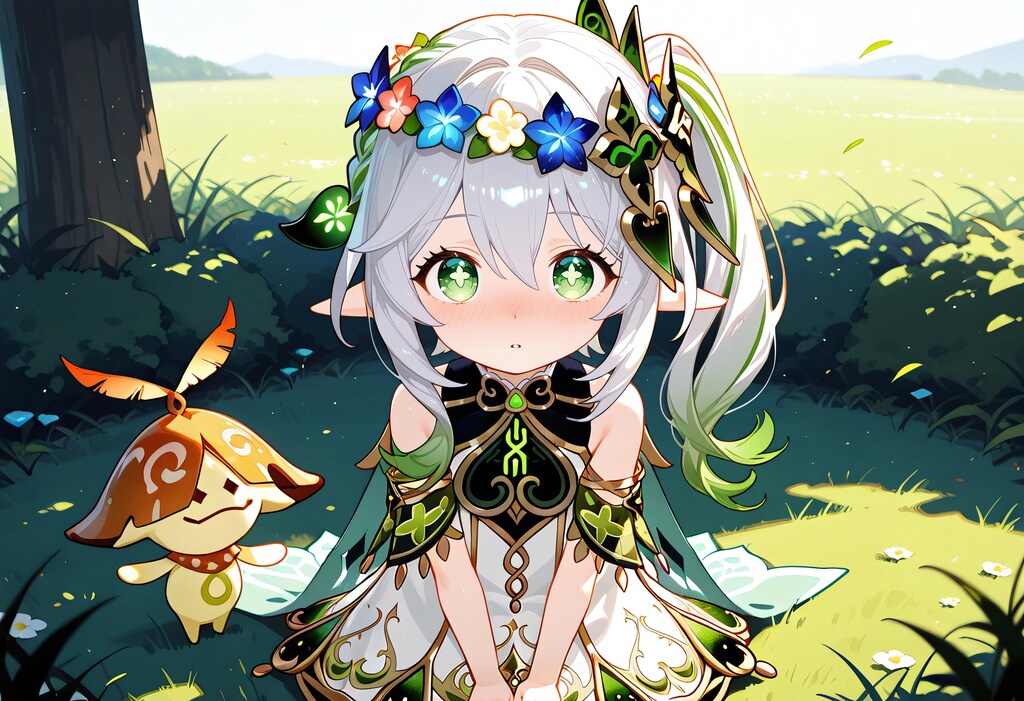 Nahida🍀, Happy Birthday🎉