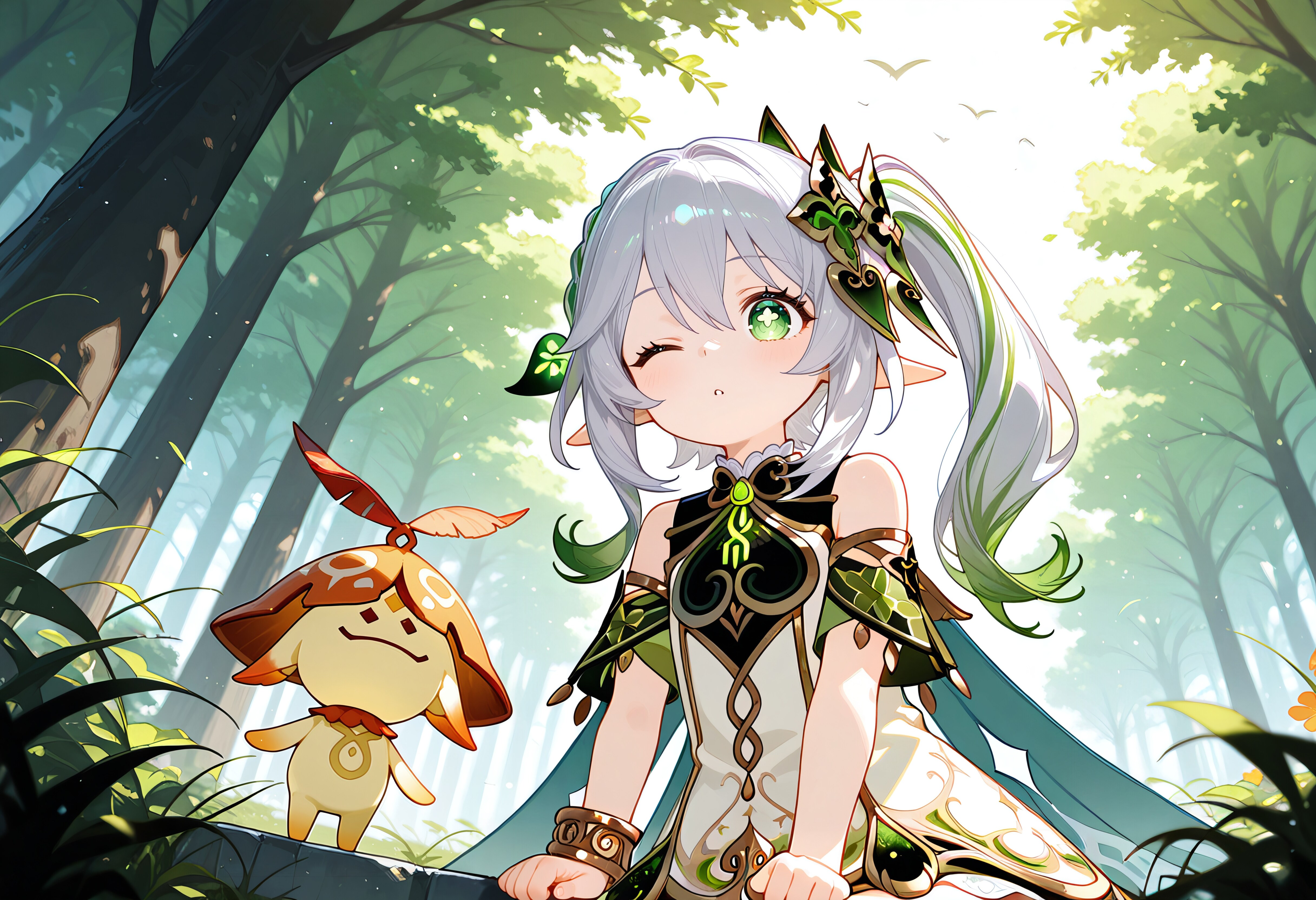 Nahida🍀, Happy Birthday🎉