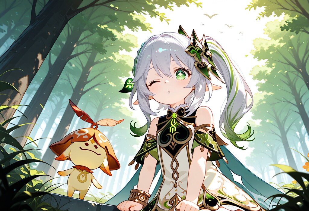 Nahida🍀, Happy Birthday🎉