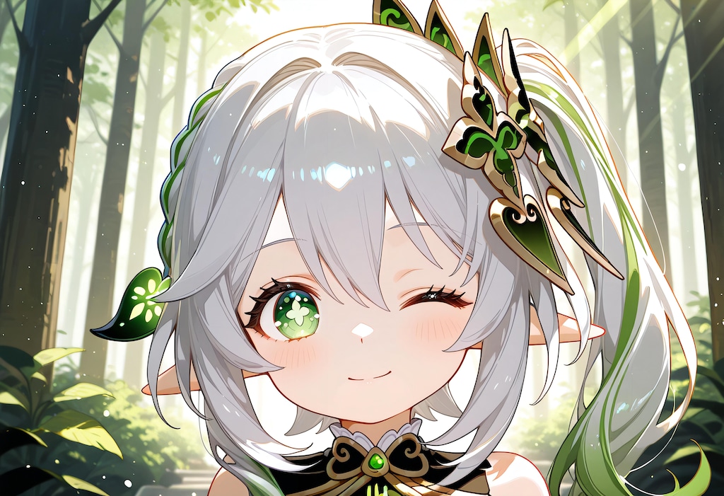 Nahida🍀, Happy Birthday🎉