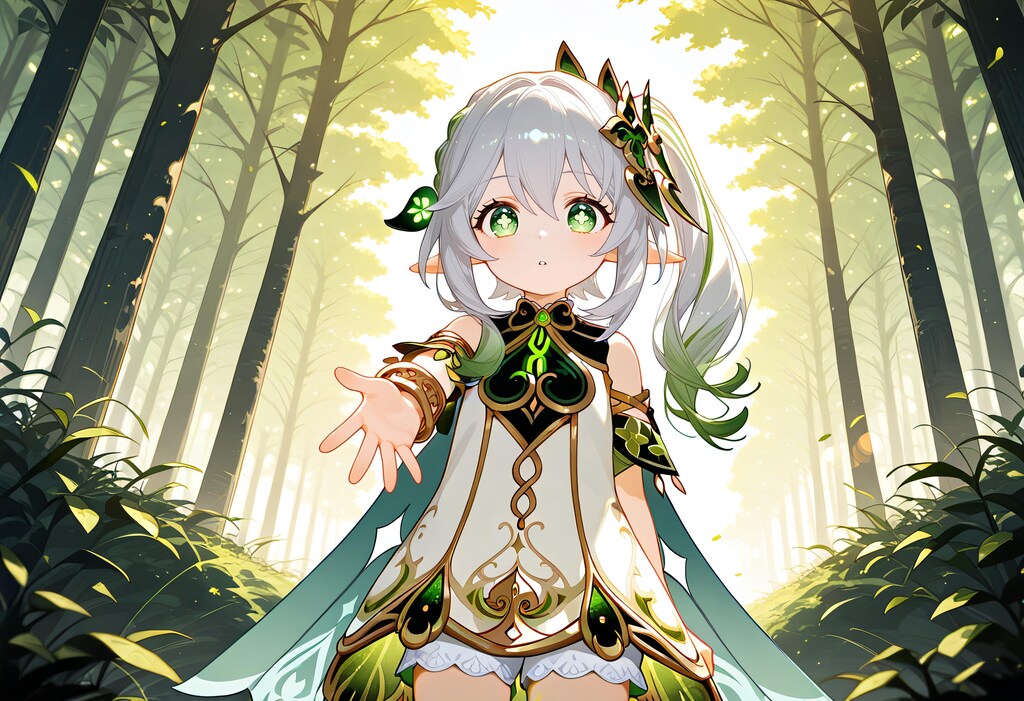 Nahida🍀, Happy Birthday🎉