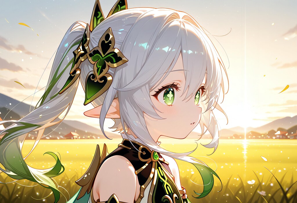 Nahida🍀, Happy Birthday🎉