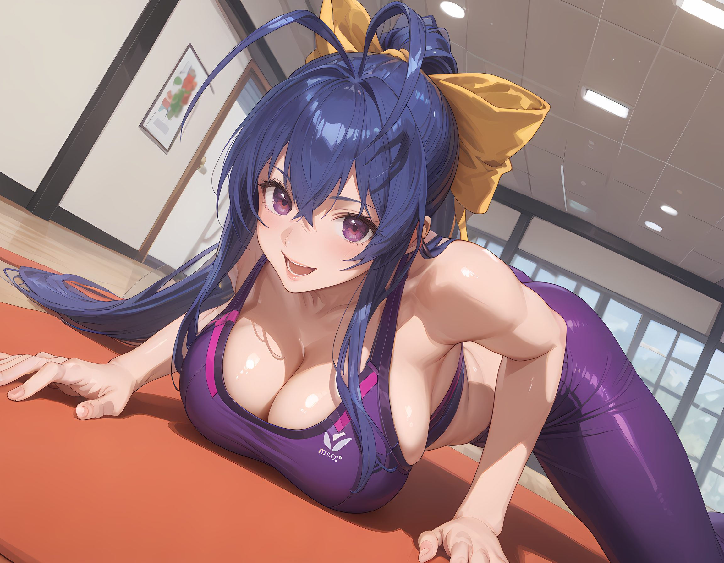 【ブレイブルー】マイ=ナツメ：トレーニング