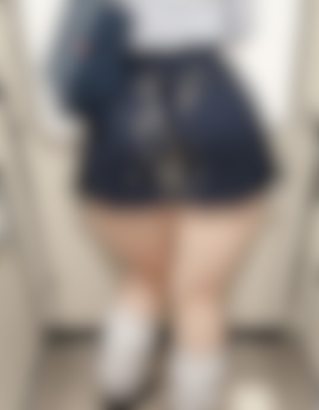 制服とぶっかけ