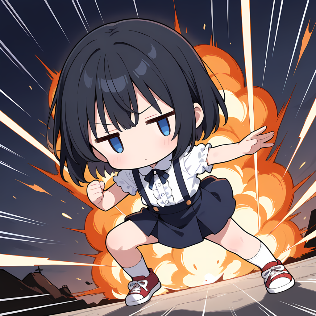 ヒーローごっこ別イラスト