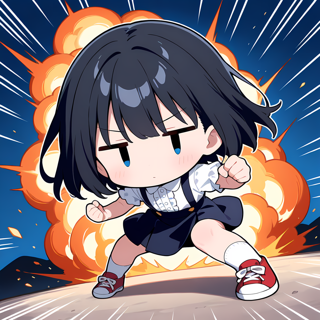 ヒーローごっこ別イラスト