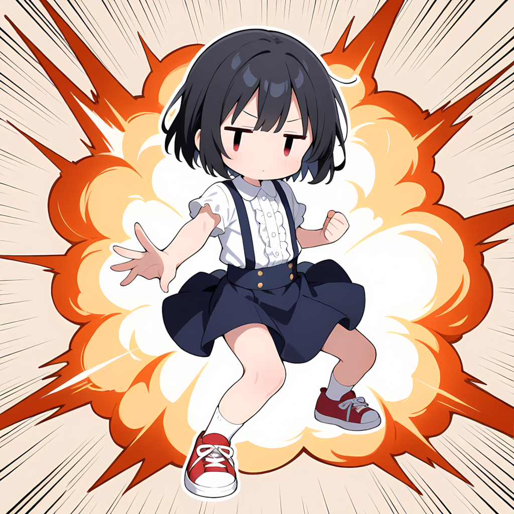 ヒーローごっこ別イラスト