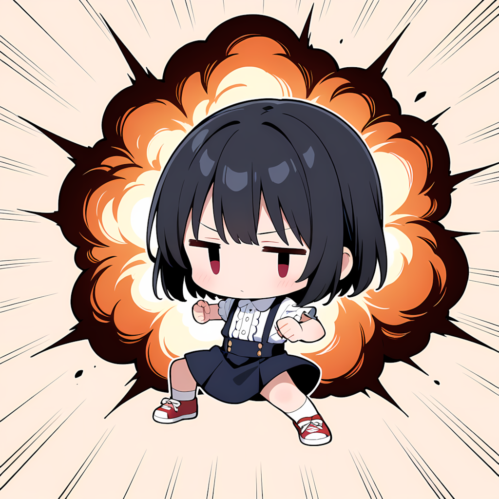ヒーローごっこ別イラスト